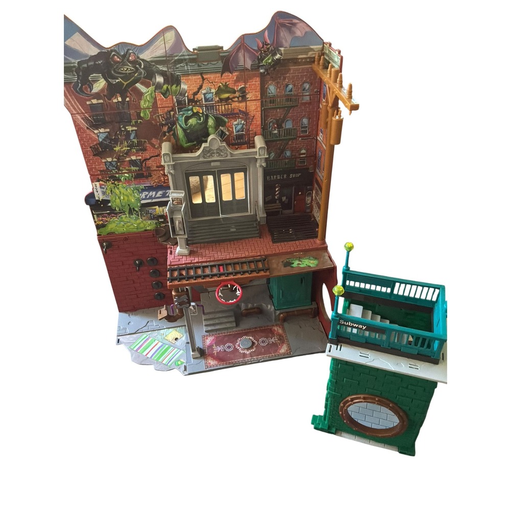Mutant Mayhem Kids Playmates TMNT Sewer Lair Playset Large Multicolor